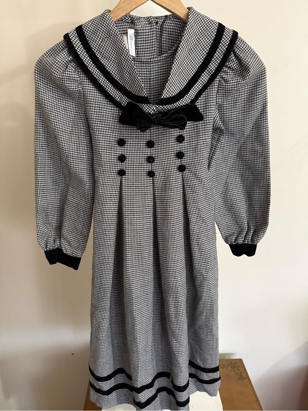 Vintage Bonnie Jean Dress